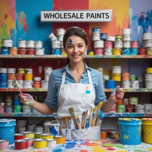 RD Enterprises Paint wholesaler in Moradabad